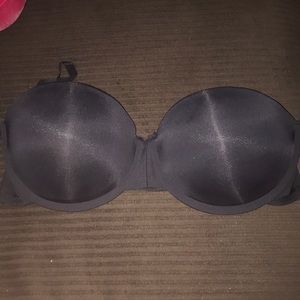 Black push up bra